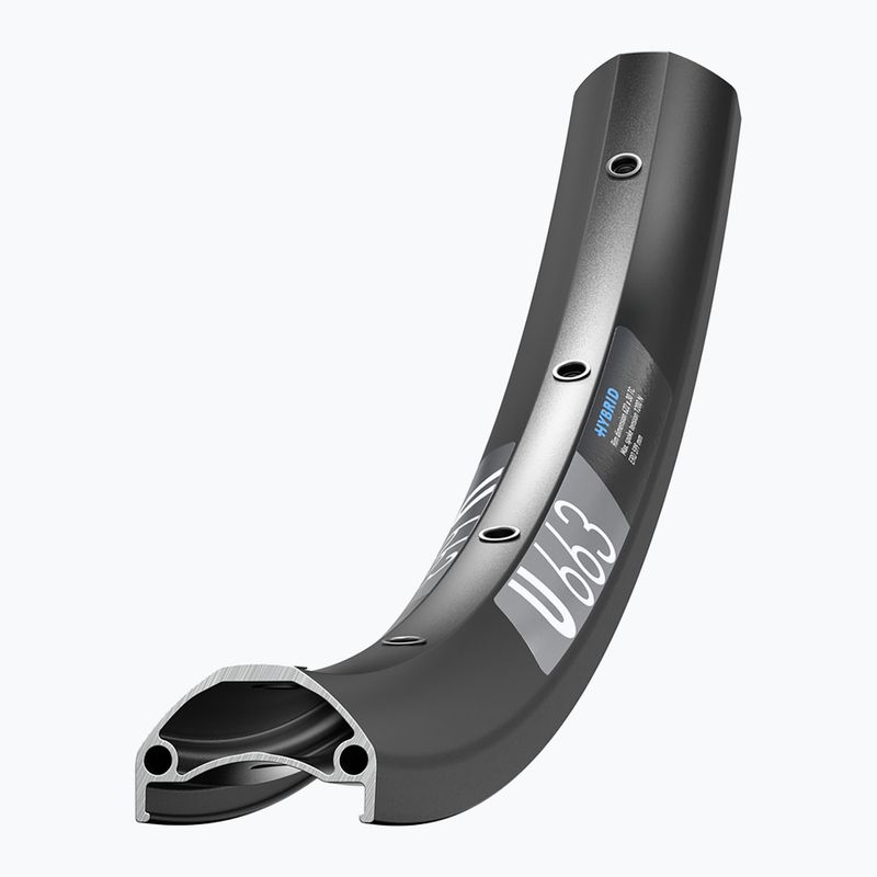 Obręcz rowerowa DT Swiss U 663 29 30 MM DB VI 36 black 2