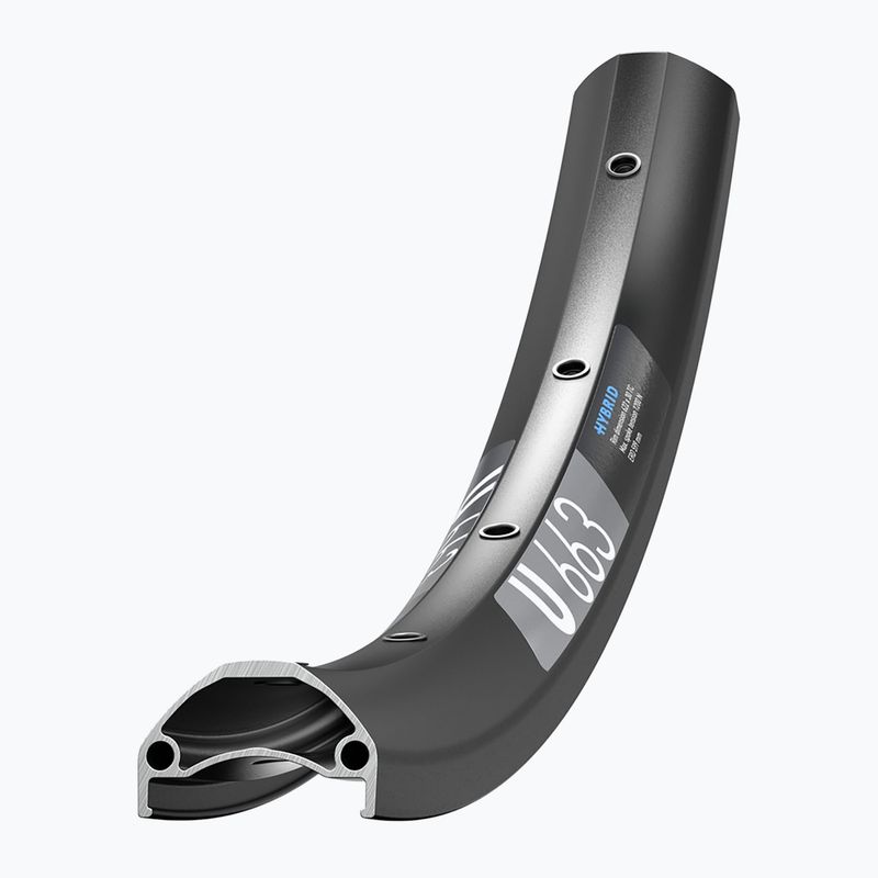 Obręcz rowerowa DT Swiss U 663 27 30 MM DB VI 32 black 2