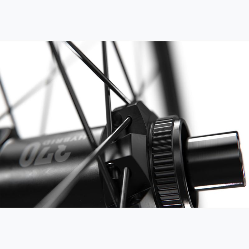 Koło rowerowe przednie DT Swiss HU 1900 SP 29 CL 30 15/110 black 2