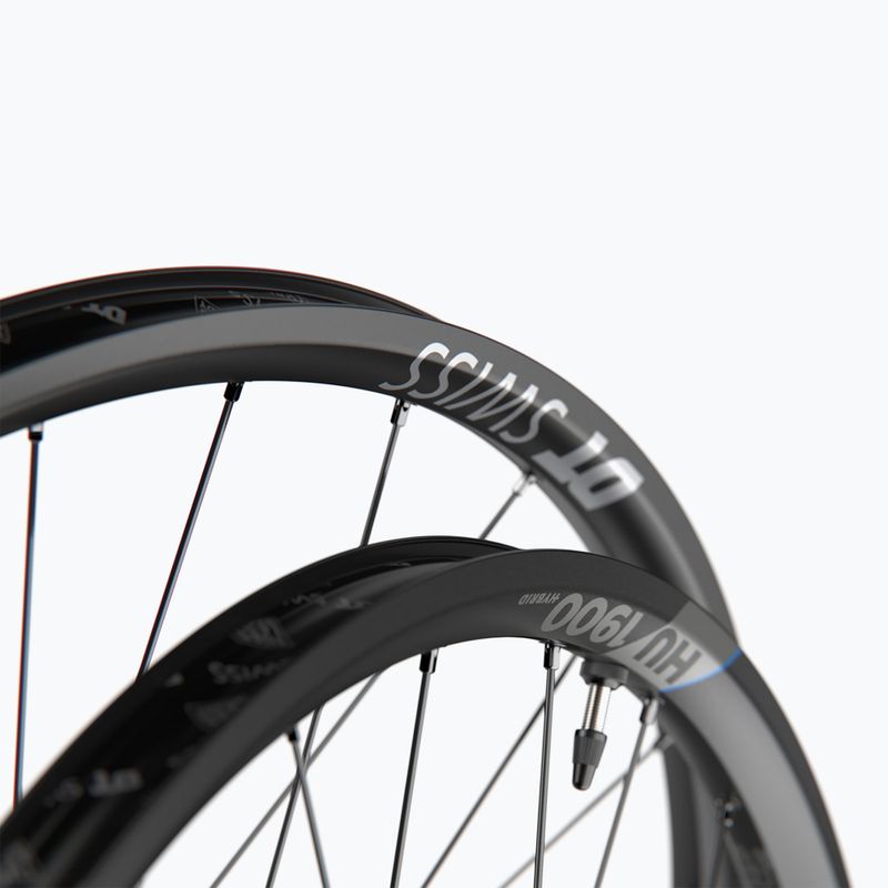 Koło rowerowe przednie DT Swiss HU 1900 SP 29 CL 30 15/110 black 3