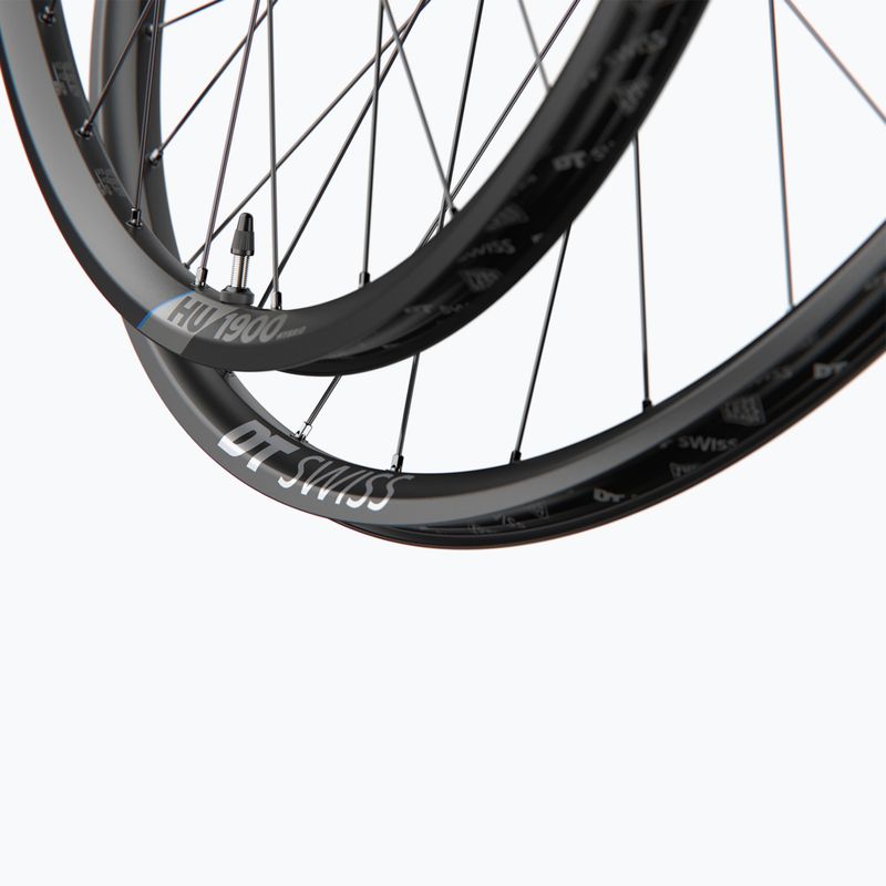 Koło rowerowe przednie DT Swiss HU 1900 SP 29 CL 30 15/110 black 4