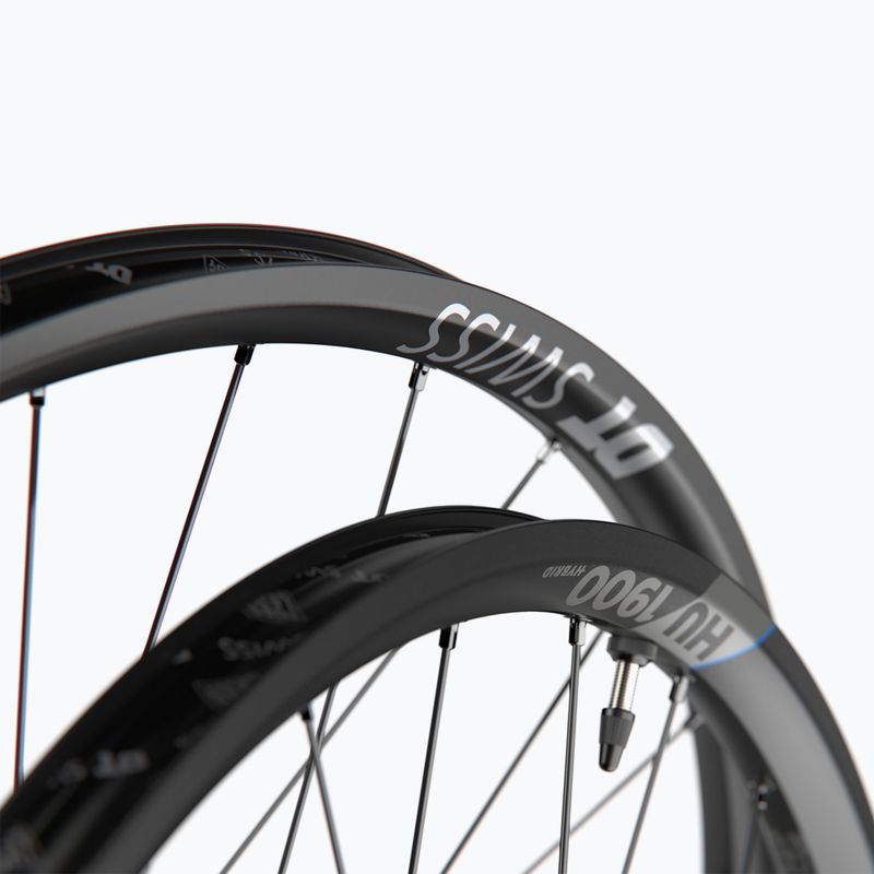 Koło rowerowe tylne DT Swiss HU 1900 SP 29 CL 30 5/135 SS black 2