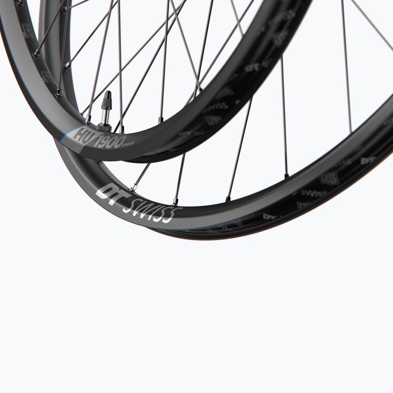 Koło rowerowe tylne DT Swiss HU 1900 SP 29 CL 30 5/135 SS black 3