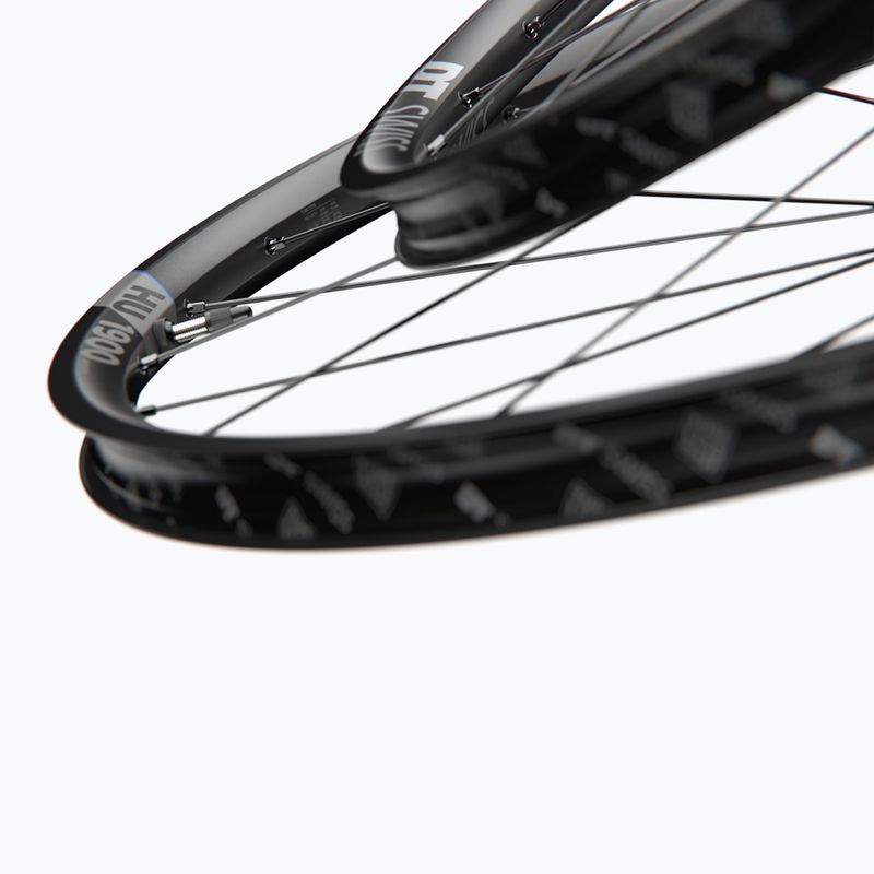 Koło rowerowe tylne DT Swiss HU 1900 SP 29 CL 30 5/135 SS black 5