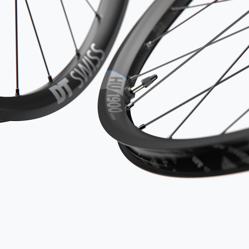 Koło rowerowe tylne DT Swiss HU 1900 SP 29 CL 30 5/135 SS black 6