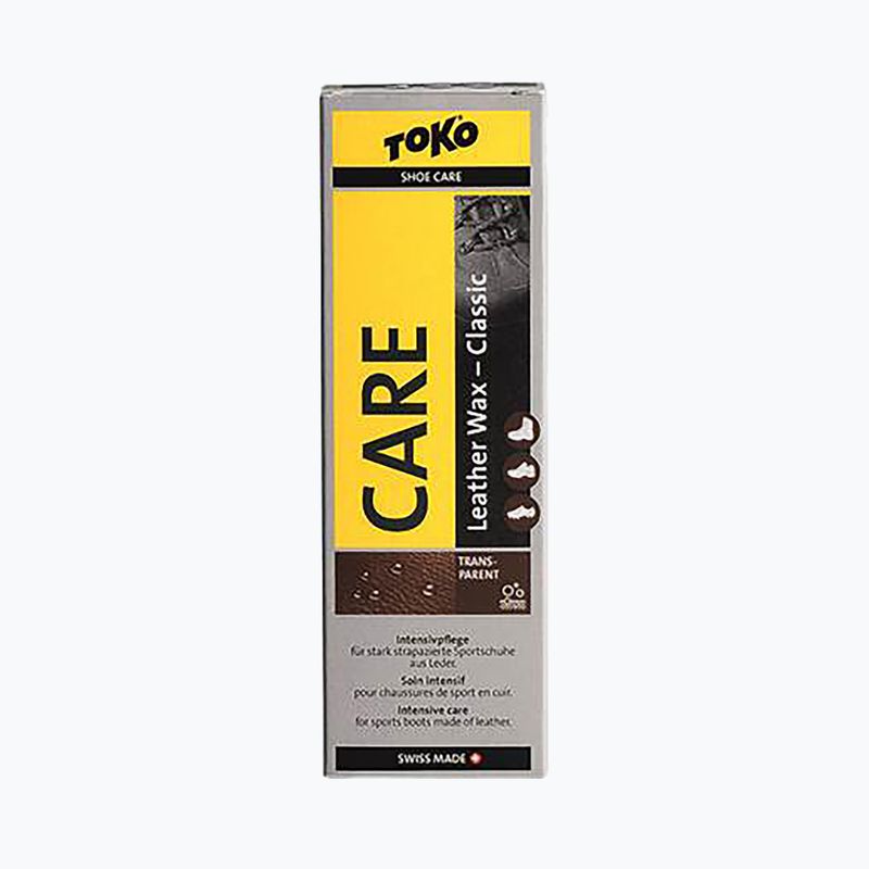 Impregnat do skóry TOKO Eco Leather Wax Beeswax 75 ml