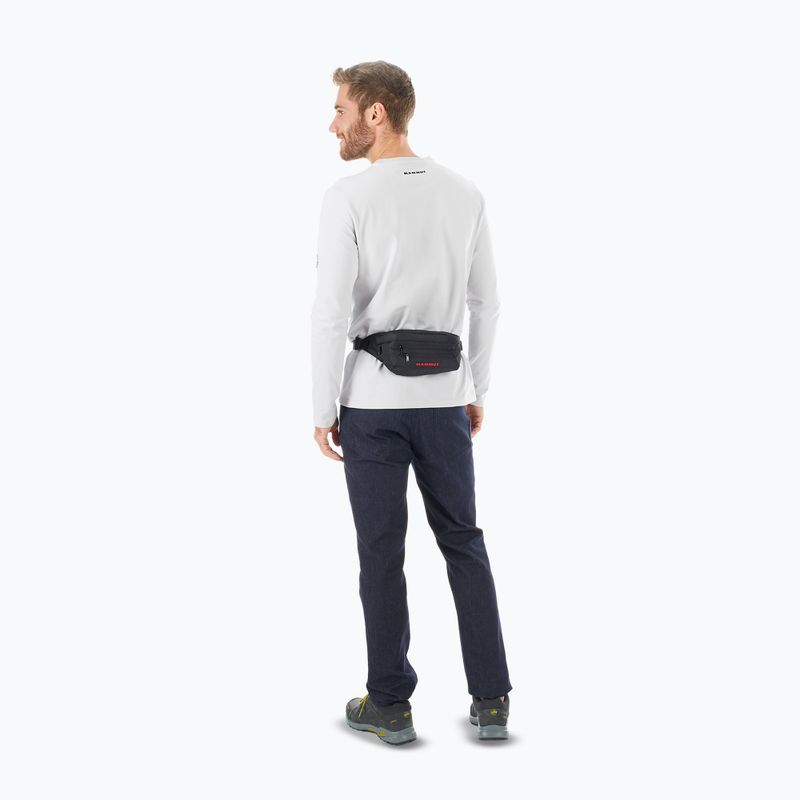 Saszetka nerka Mammut Classic Bumbag 1 l black 12