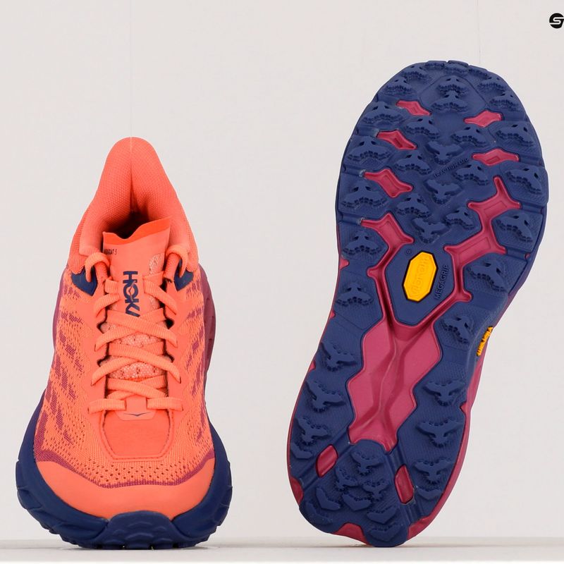 Buty do biegania damskie HOKA Speedgoat 5 festival fuchsia/camellia 17