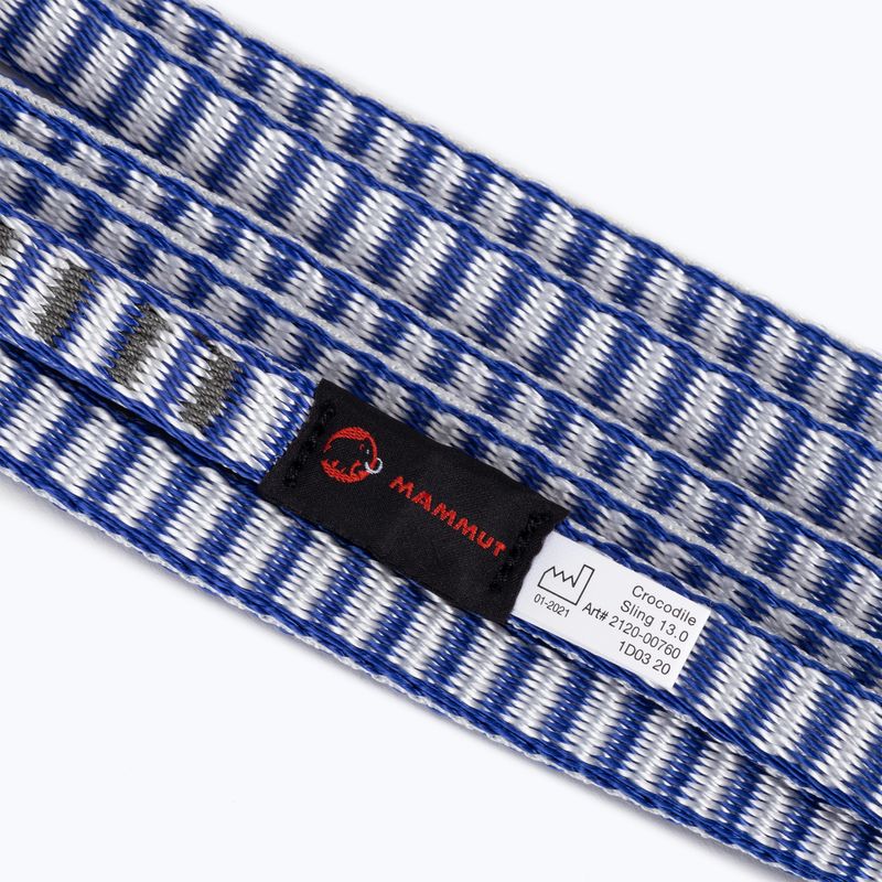 Taśma wspinaczkowa Mammut Crocodile Sling 13.0 blue 2