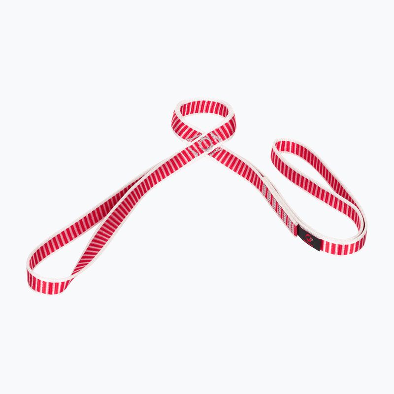 Pętla wspinaczkowa Mammut Belay Sling 19.0 65 cm red/white