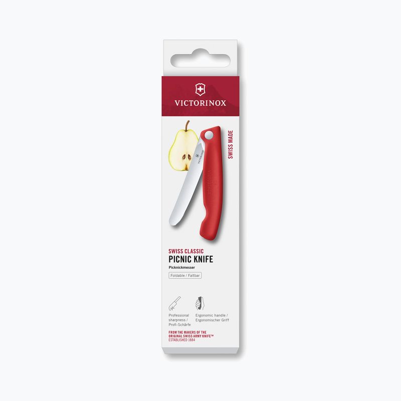 Scyzoryk Victorinox Swiss Classic red 5