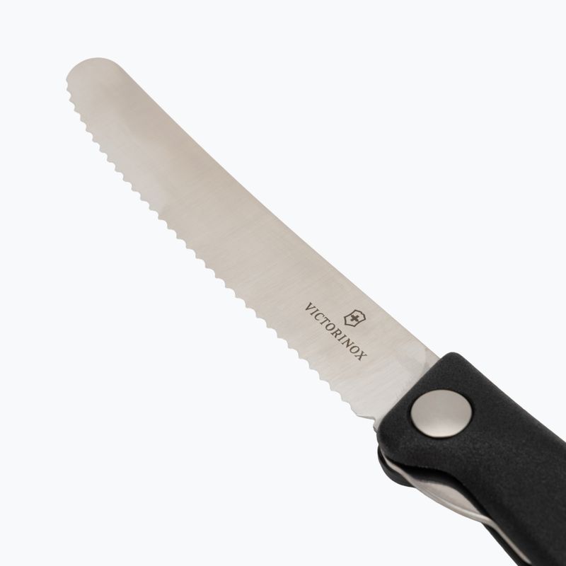 Nóż składany Victorinox Swiss Classic black 4
