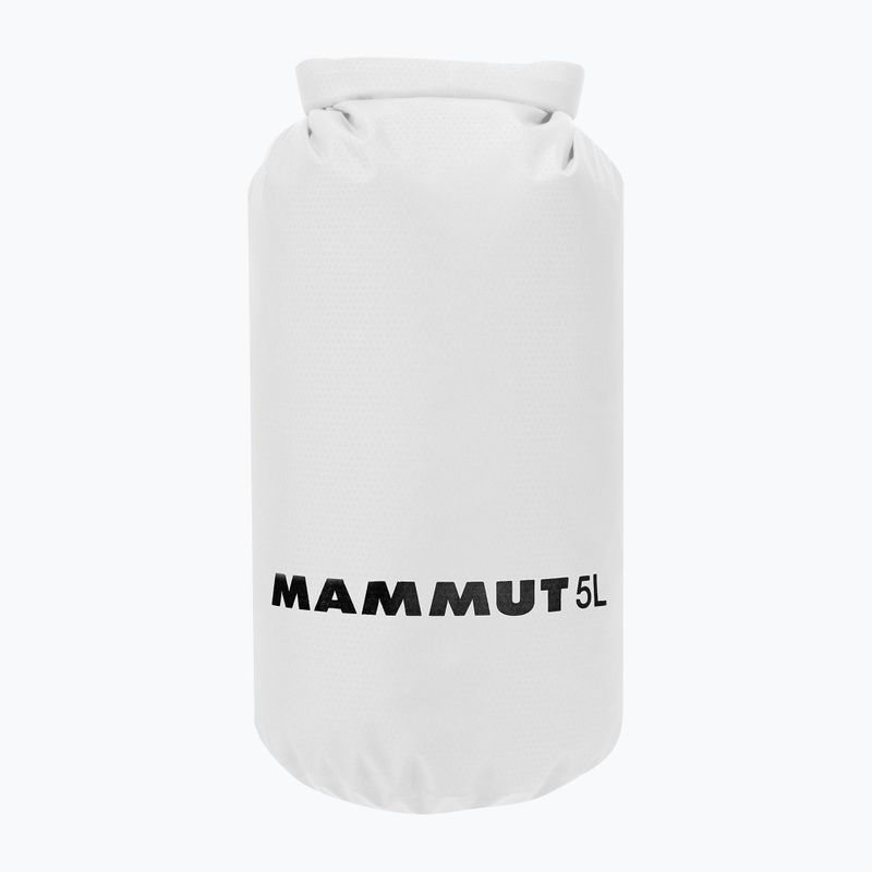 Worek wodoodporny Mammut Drybag Light 5 l white