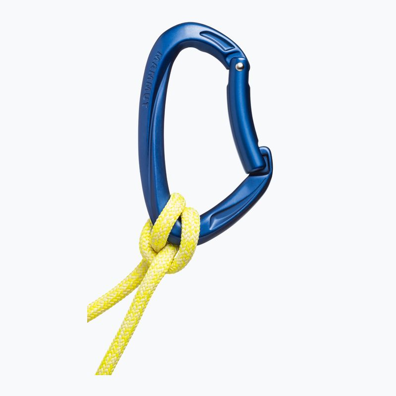 Karabinek Mammut Crag Key Lock ultramarine 3