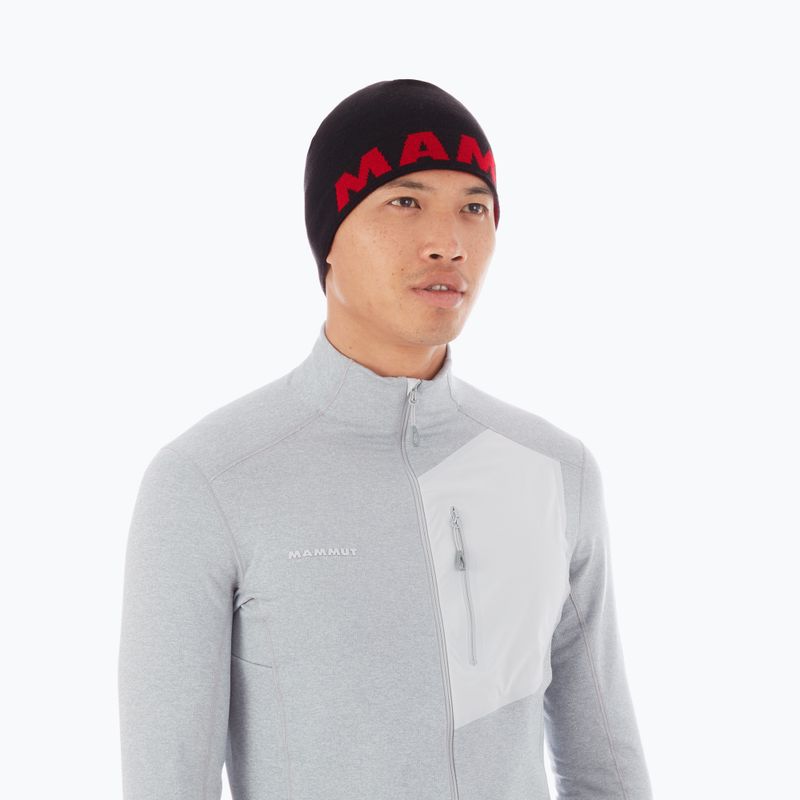 Czapka zimowa Mammut Logo black 8