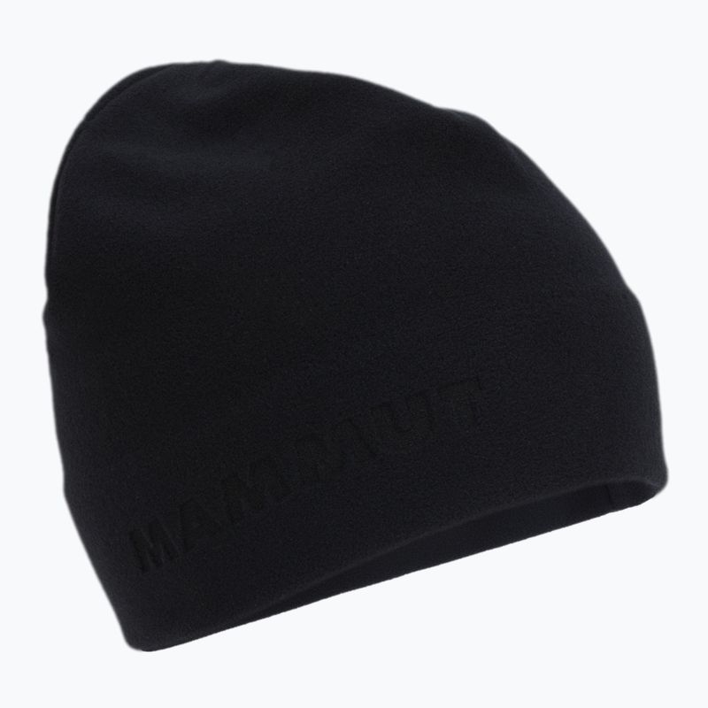 Czapka zimowa Mammut Fleece black