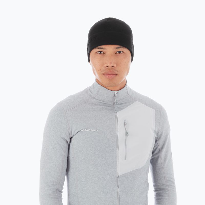 Czapka zimowa Mammut Fleece black 4