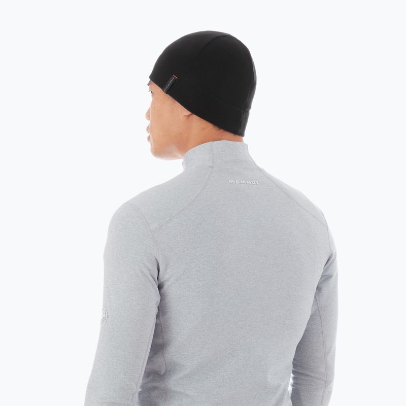 Czapka zimowa Mammut Fleece black 5