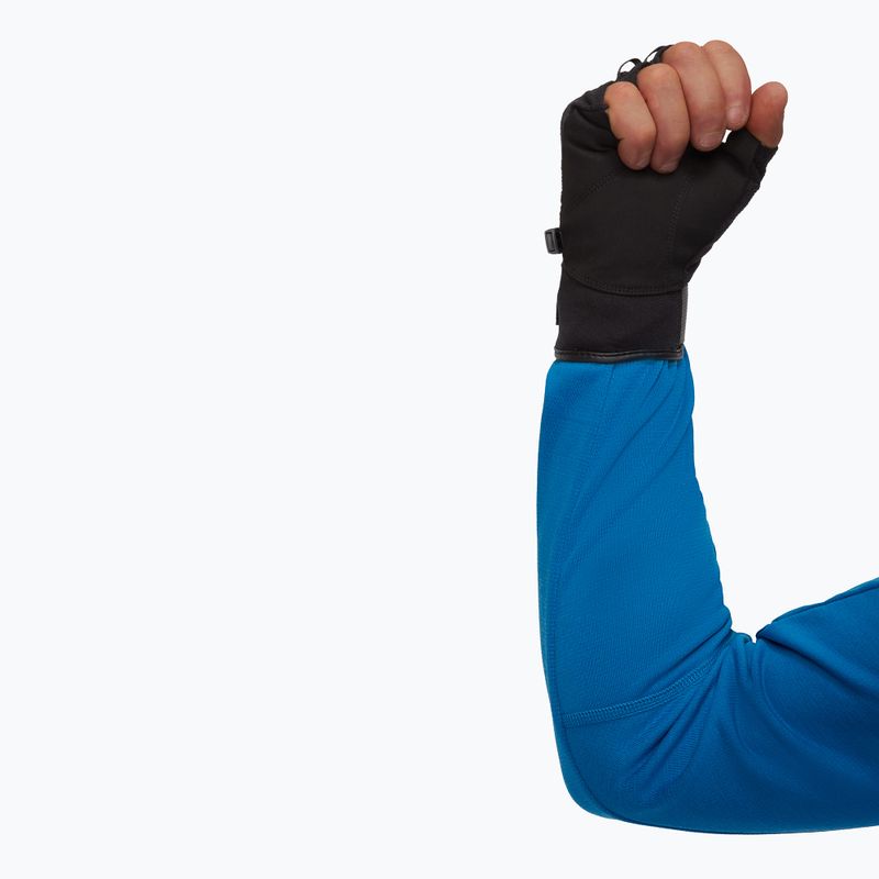 Rękawiczki trekkingowe Mammut Pordoi Glove black 4