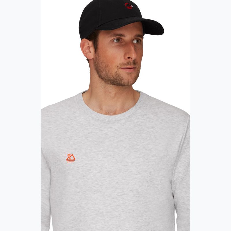 Czapka z daszkiem Mammut Baseball black prt1 7