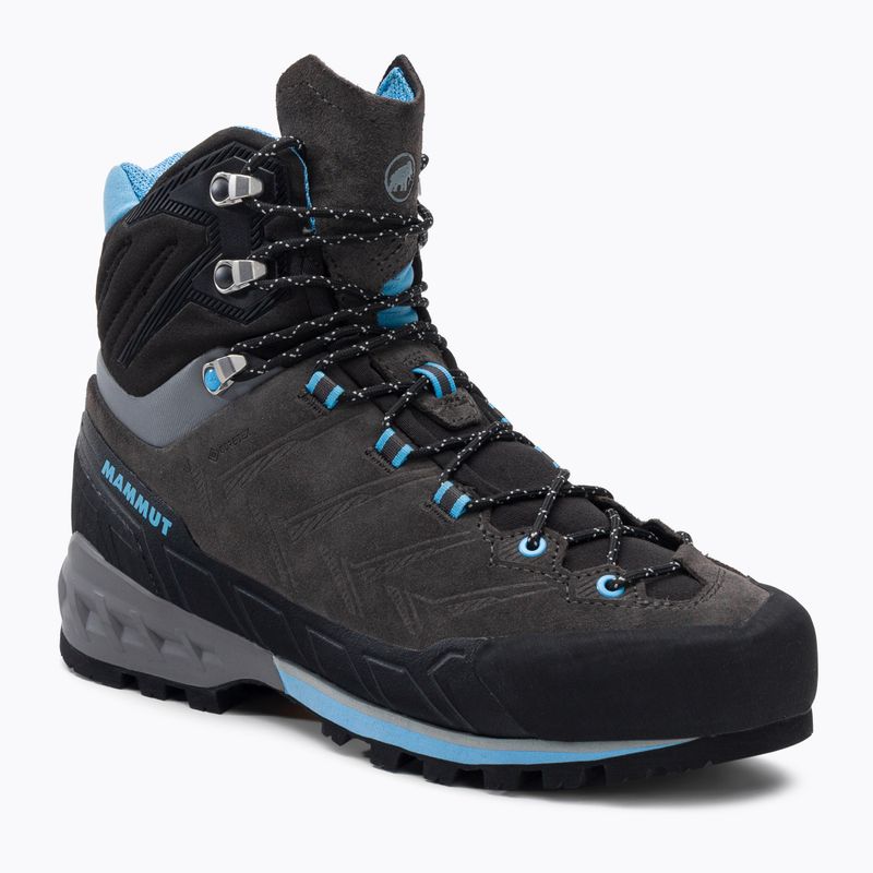 Buty wysokogórskie damskie Mammut Kento Tour High GTX dark titanium/whisper