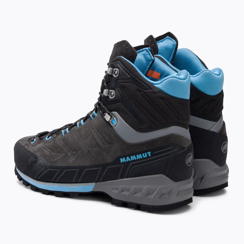 Buty wysokogórskie damskie Mammut Kento Tour High GTX dark titanium/whisper 3