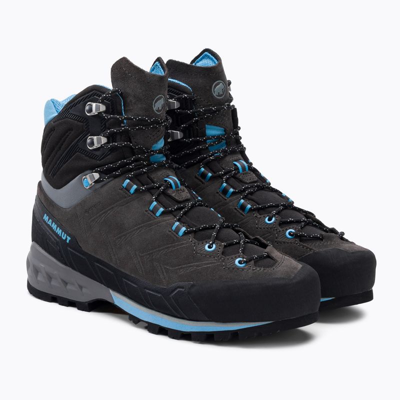 Buty wysokogórskie damskie Mammut Kento Tour High GTX dark titanium/whisper 4