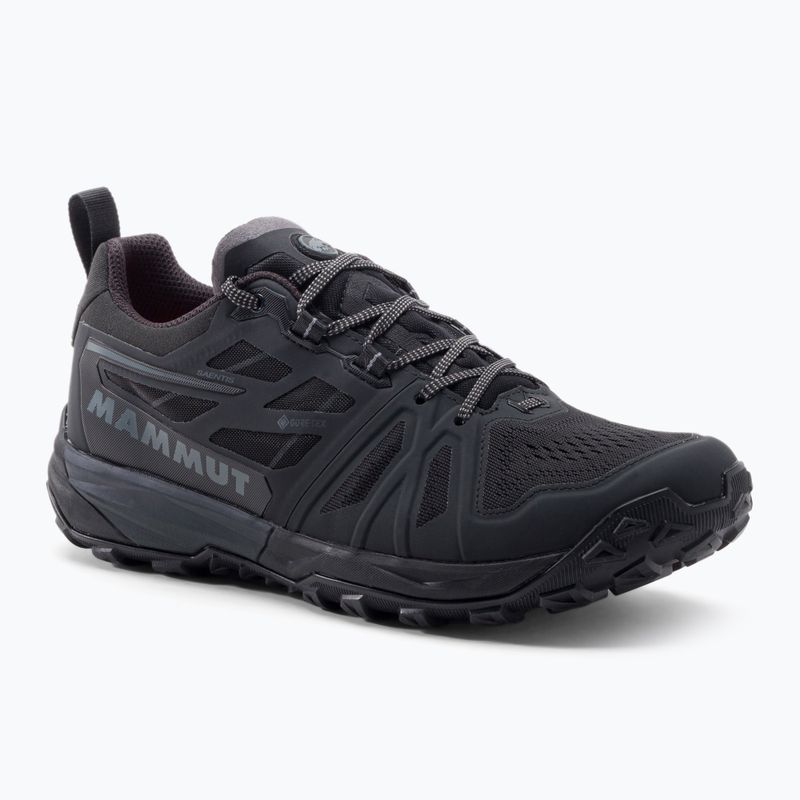 Buty turystyczne męskie Mammut Saentis Low GTX black/phantom