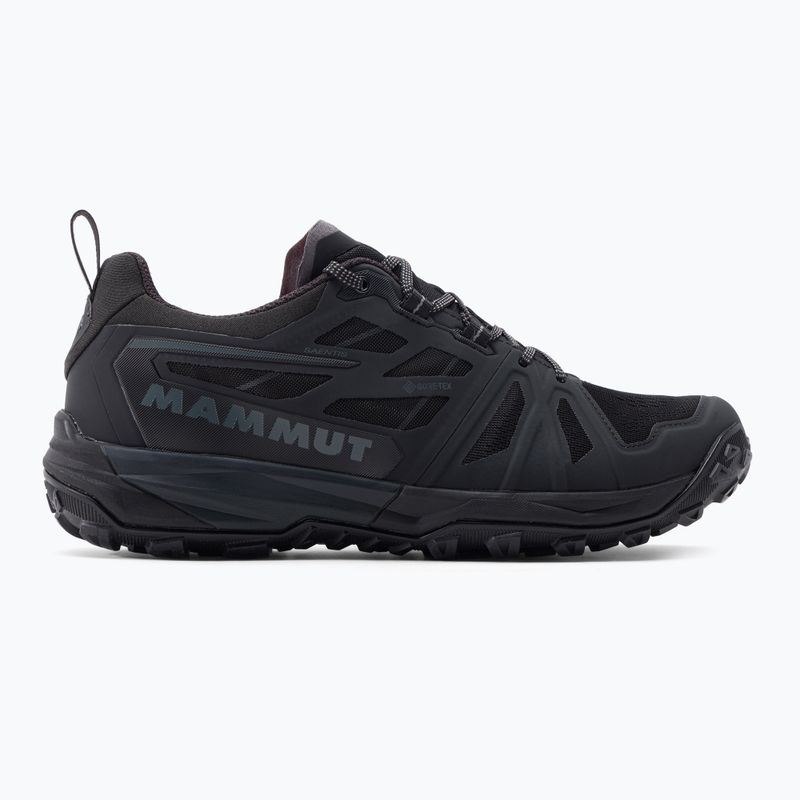 Buty turystyczne męskie Mammut Saentis Low GTX black/phantom 2