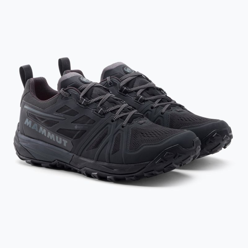 Buty turystyczne męskie Mammut Saentis Low GTX black/phantom 5