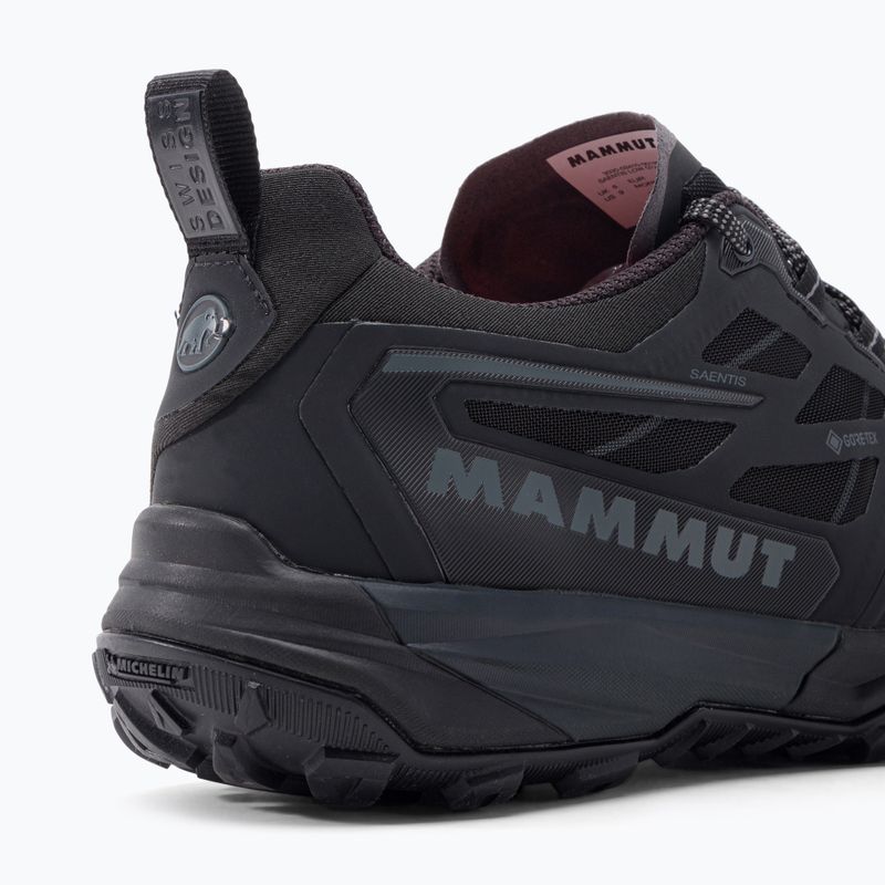 Buty turystyczne męskie Mammut Saentis Low GTX black/phantom 7
