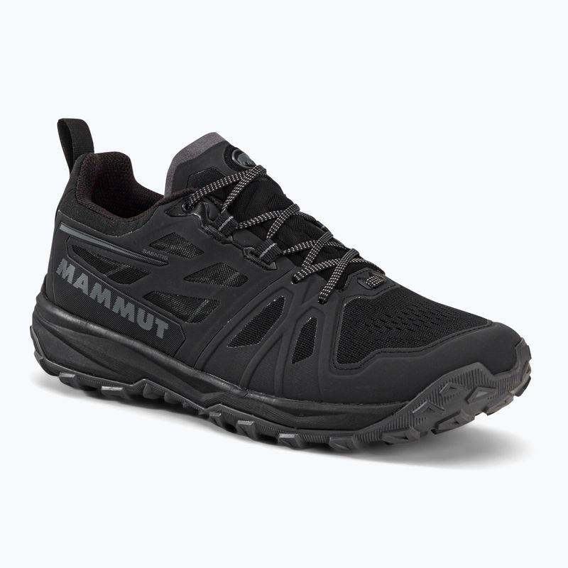 Buty turystyczne męskie Mammut Saentis Low black/titanium