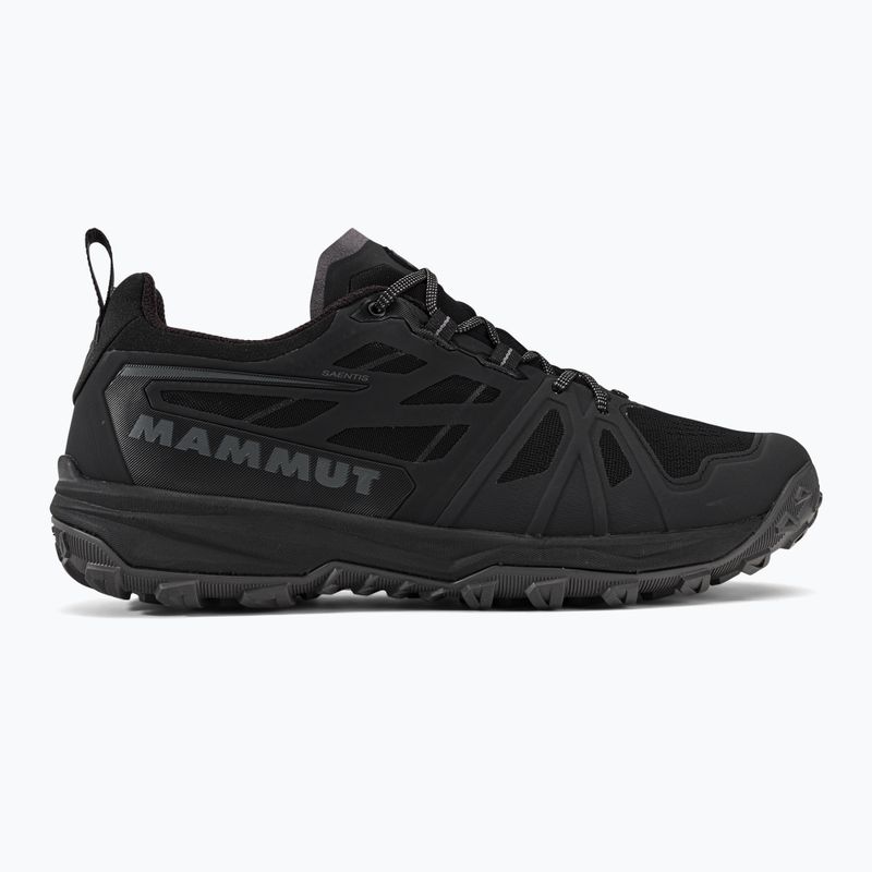 Buty turystyczne męskie Mammut Saentis Low black/titanium 2
