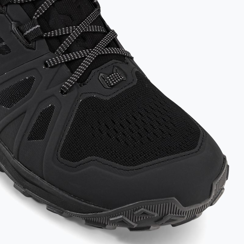 Buty turystyczne męskie Mammut Saentis Low black/titanium 7