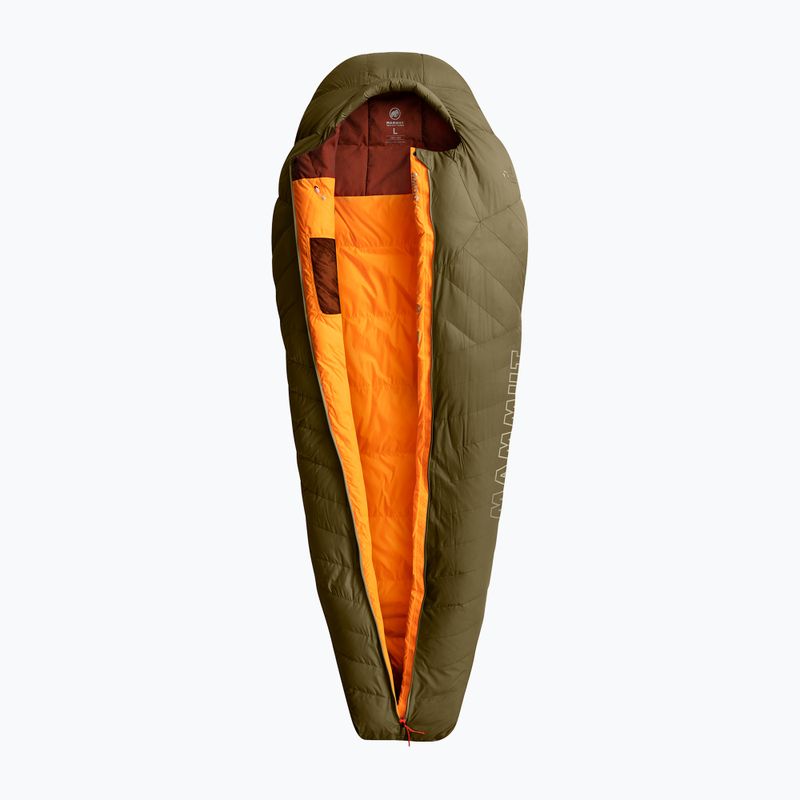 Śpiwór Mammut Relax Fiber Bag 0C olive 2