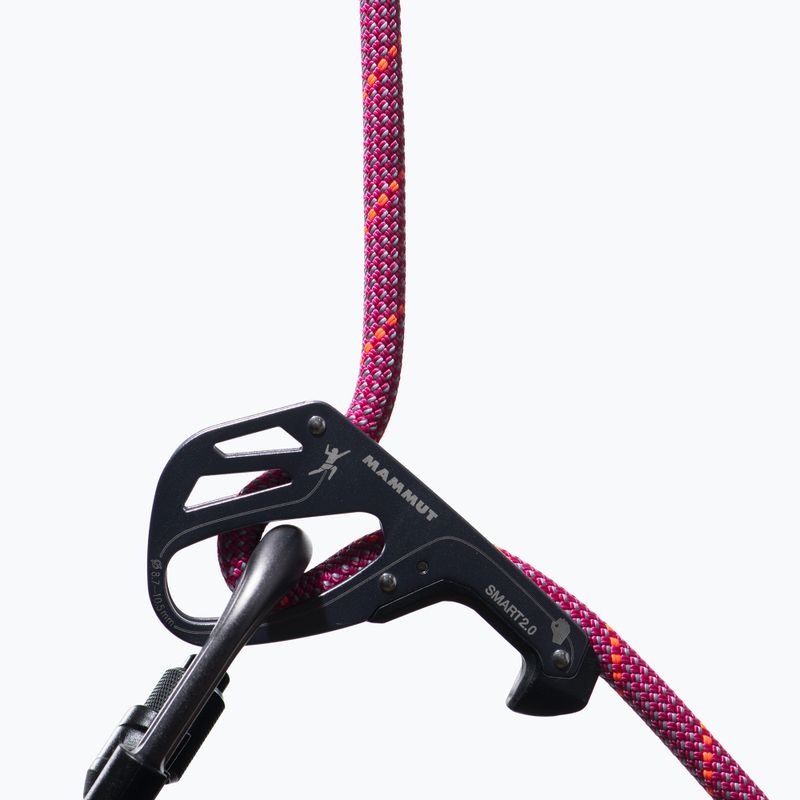 Lina wspinaczkowa Mammut 9.5 Crag Dry pink/zen 3