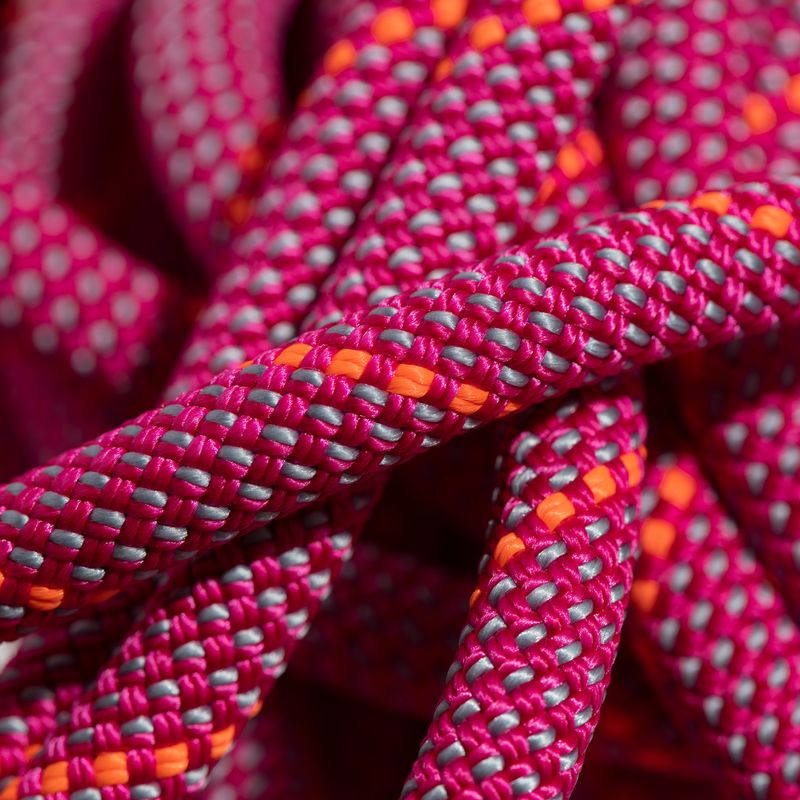Lina wspinaczkowa Mammut 9.5 Crag Dry pink/zen 4