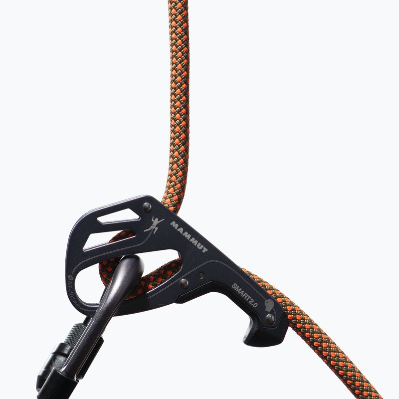 Lina wspinaczkowa Mammut 9.5 Crag Dry boa safety orange 4
