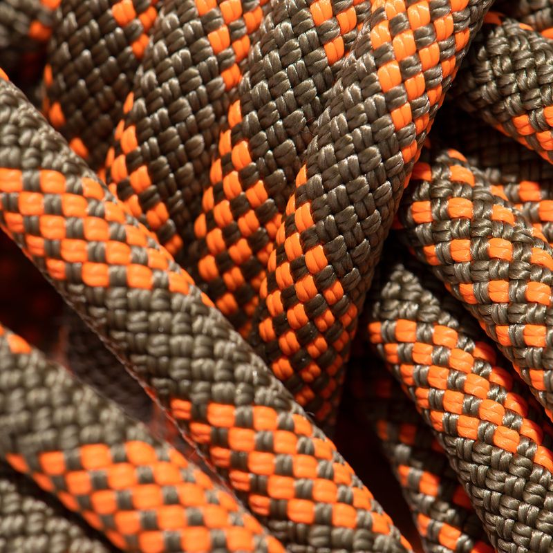 Lina wspinaczkowa Mammut 9.5 Crag Dry boa safety orange 5