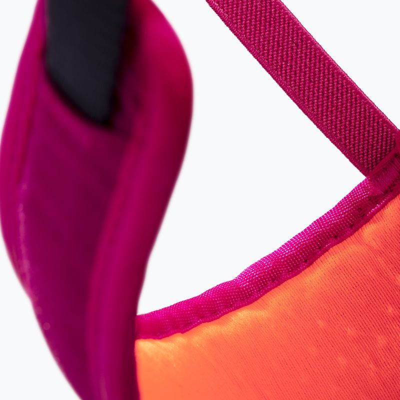 Uprząż wspinaczkowa damska Mammut Ophir Fast Adjust sundown/safety orange 4