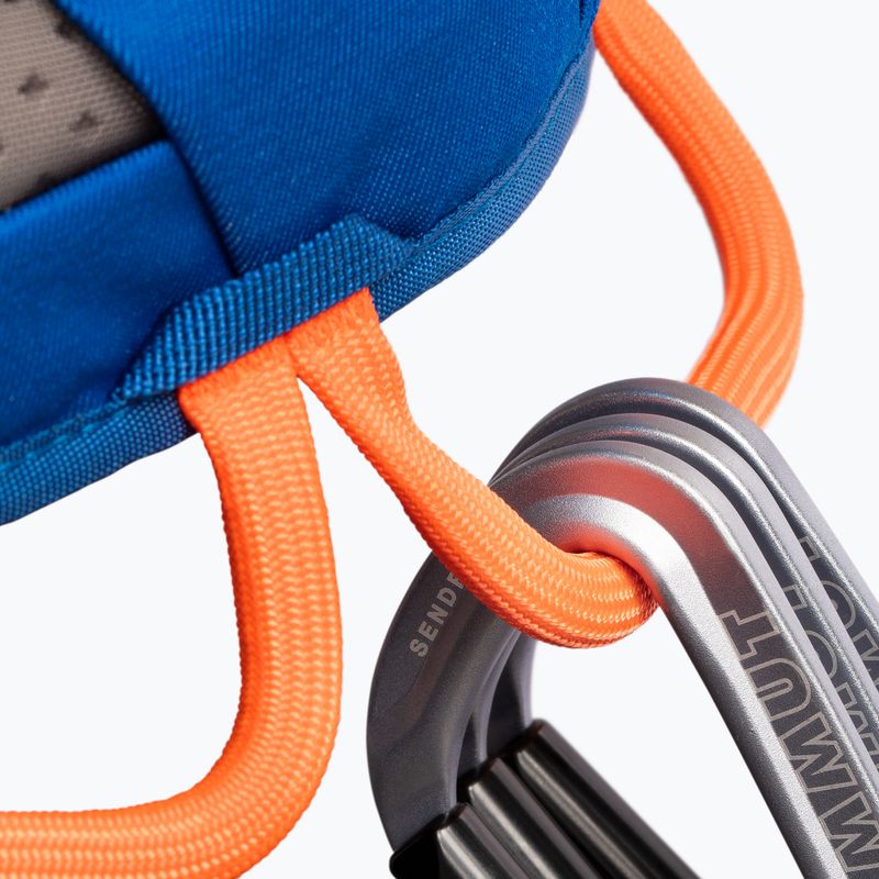 Uprząż wspinaczkowa Mammut Ophir Fast Adjust dark gentian/safety orange 5