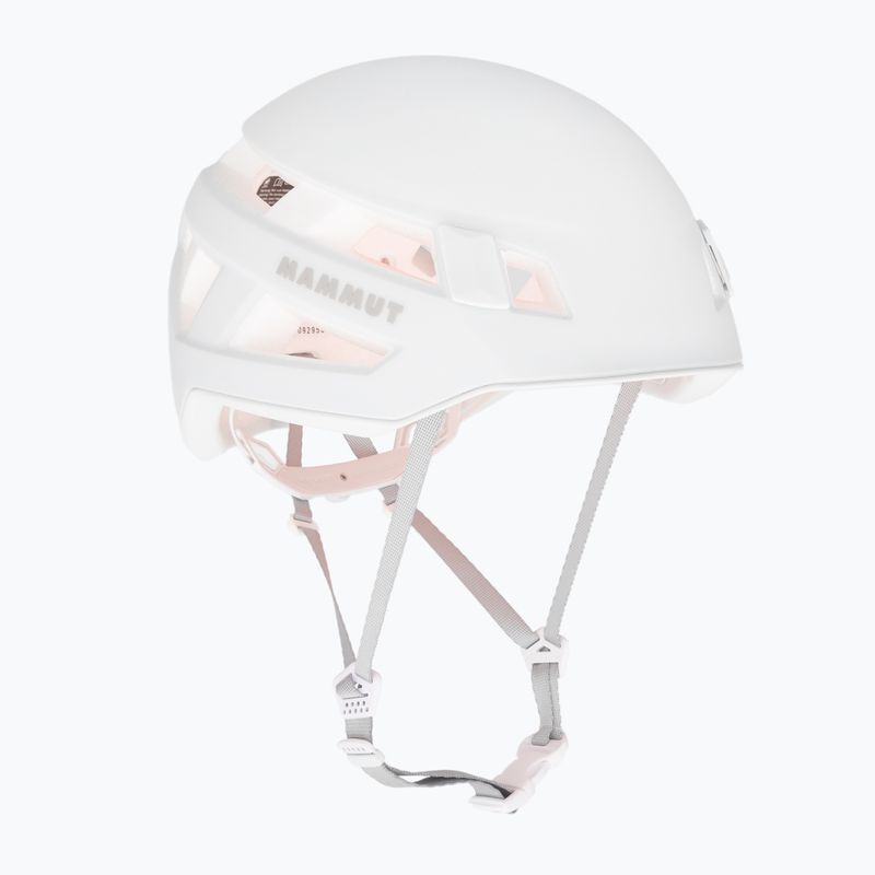 Kask wspinaczkowy Mammut Crag Sender white