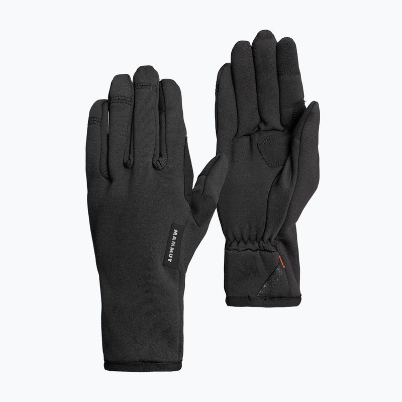 Rękawiczki trekkingowe Mammut Fleece Pro black 5