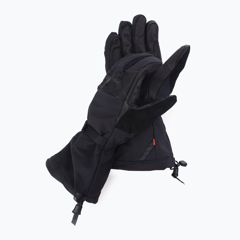 Rękawiczki trekkingowe Mammut Masao 3 in 1 black