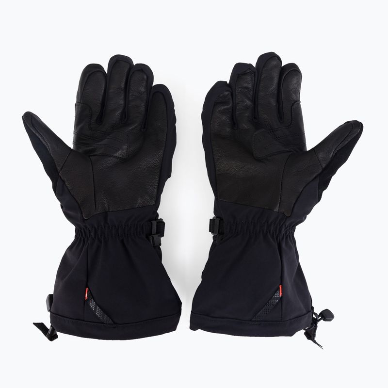 Rękawiczki trekkingowe Mammut Masao 3 in 1 black 2