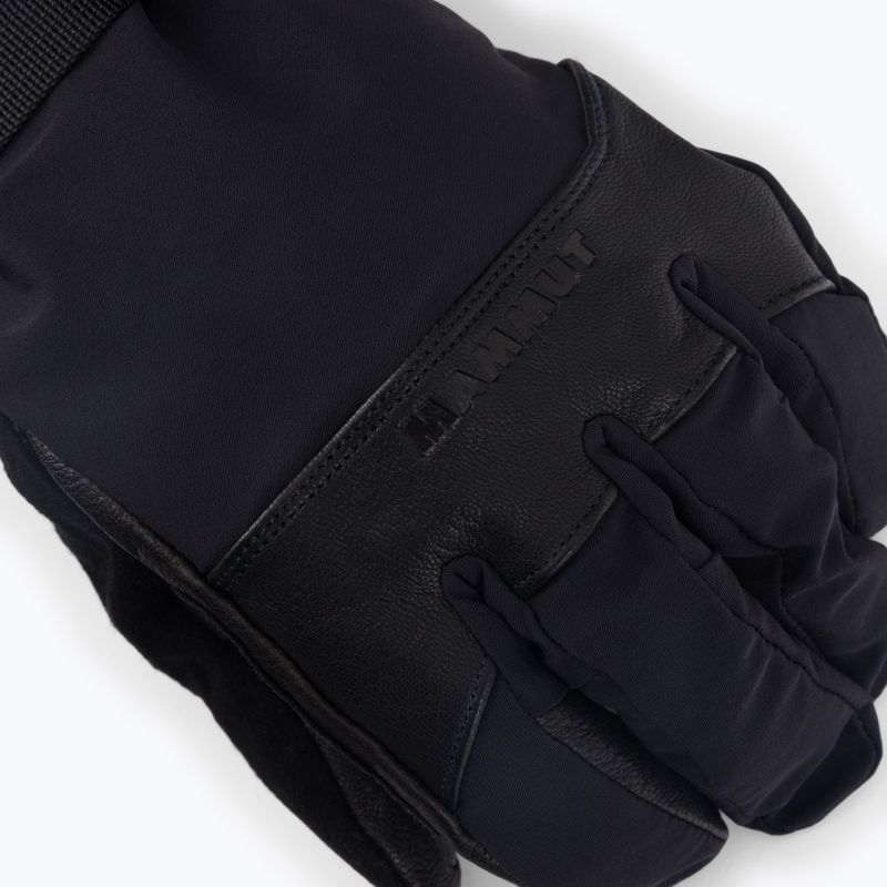 Rękawiczki trekkingowe Mammut Masao 3 in 1 black 4