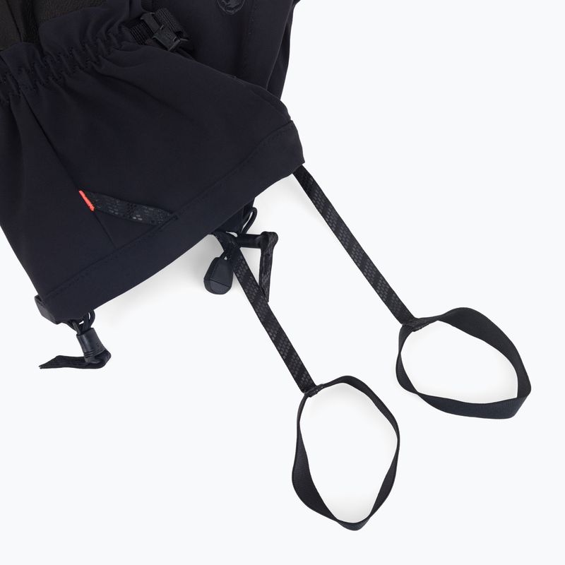 Rękawiczki trekkingowe Mammut Masao 3 in 1 black 5