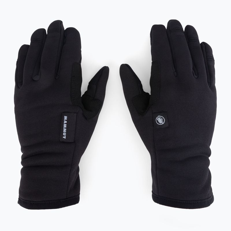 Rękawiczki trekkingowe Mammut Masao 3 in 1 black 8