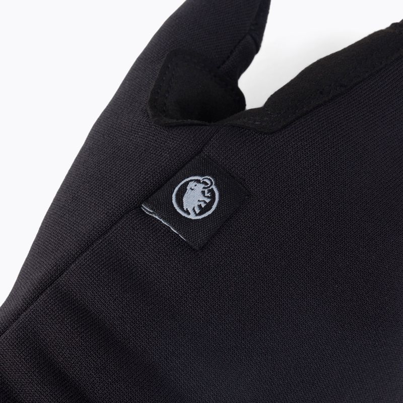Rękawiczki trekkingowe Mammut Masao 3 in 1 black 9