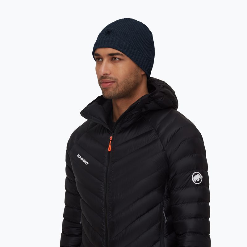 Czapka zimowa Mammut Sublime marine 3